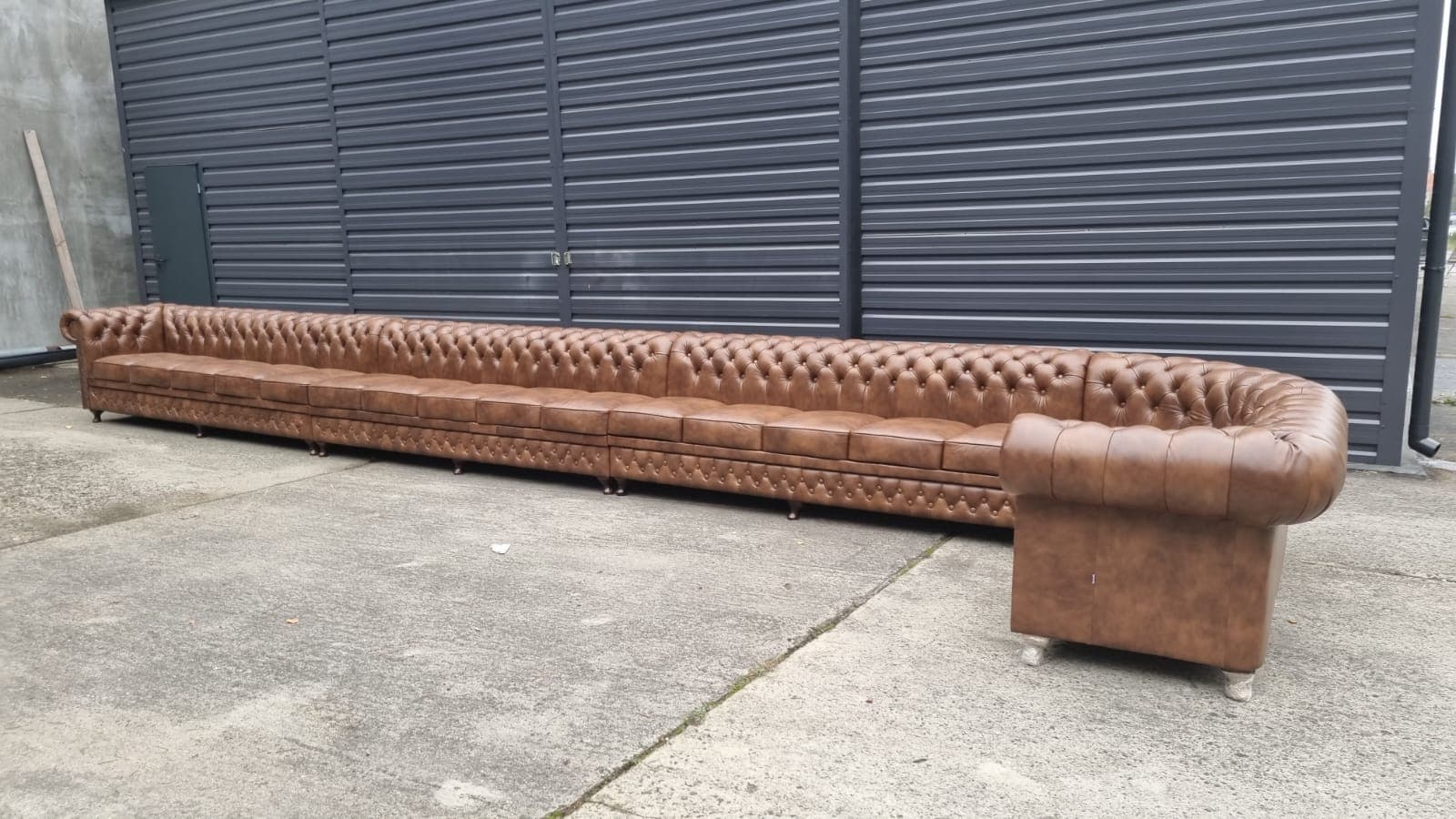 Chesterfield — realizacja Betti Meble
