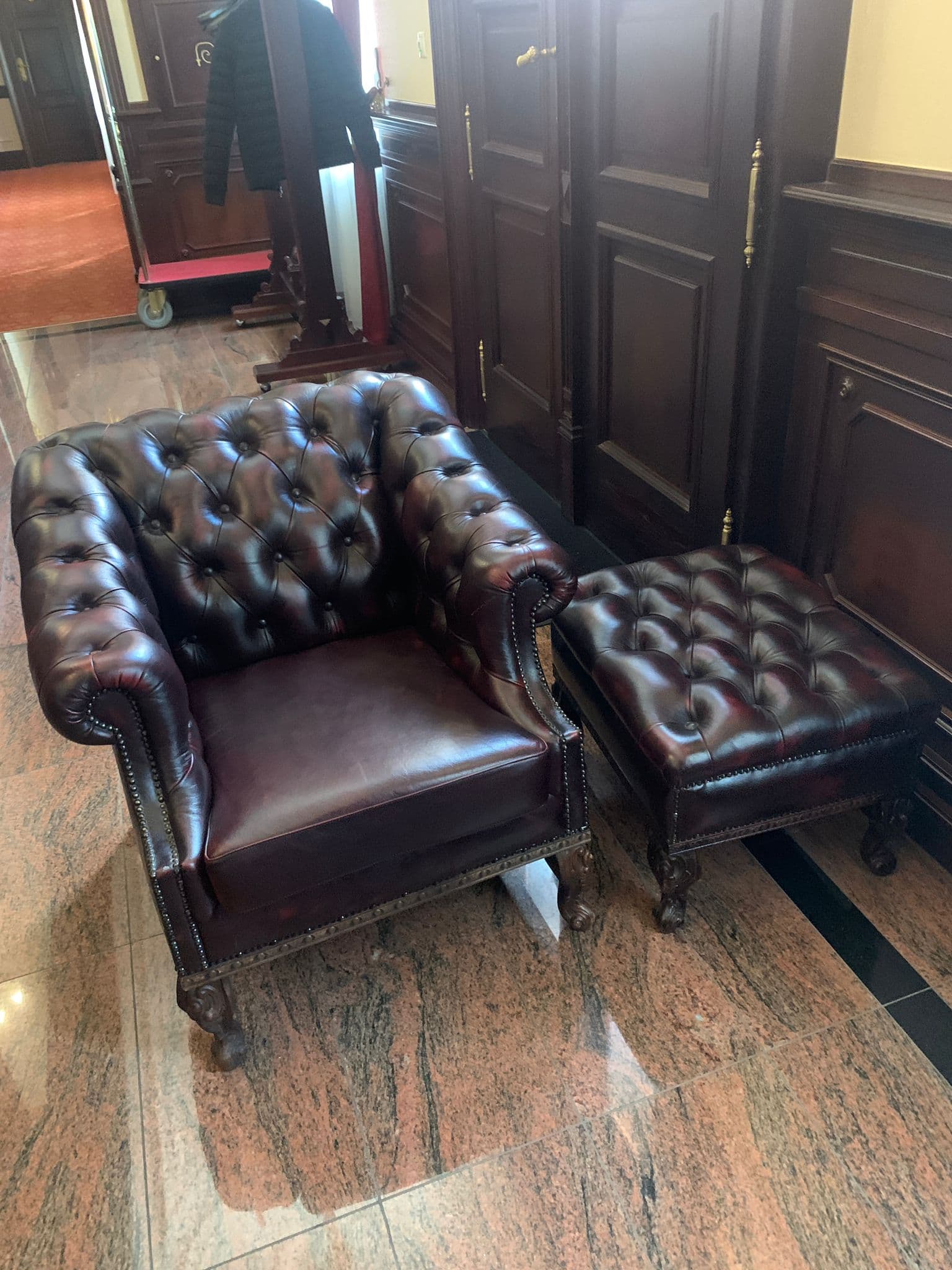 Chesterfield — realizacja Betti Meble