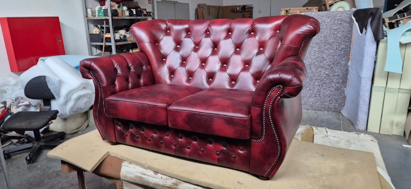 Chesterfield — realizacja Betti Meble