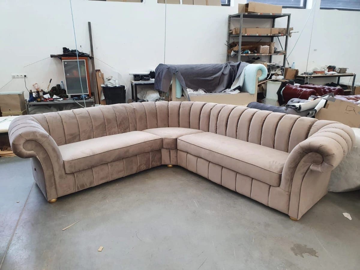 Chesterfield — realizacja Betti Meble