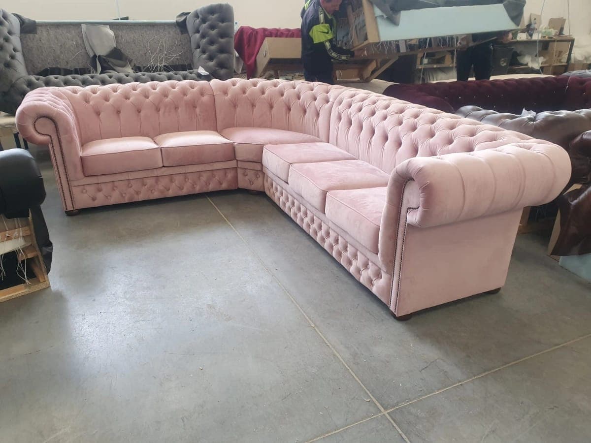Chesterfield — realizacja Betti Meble