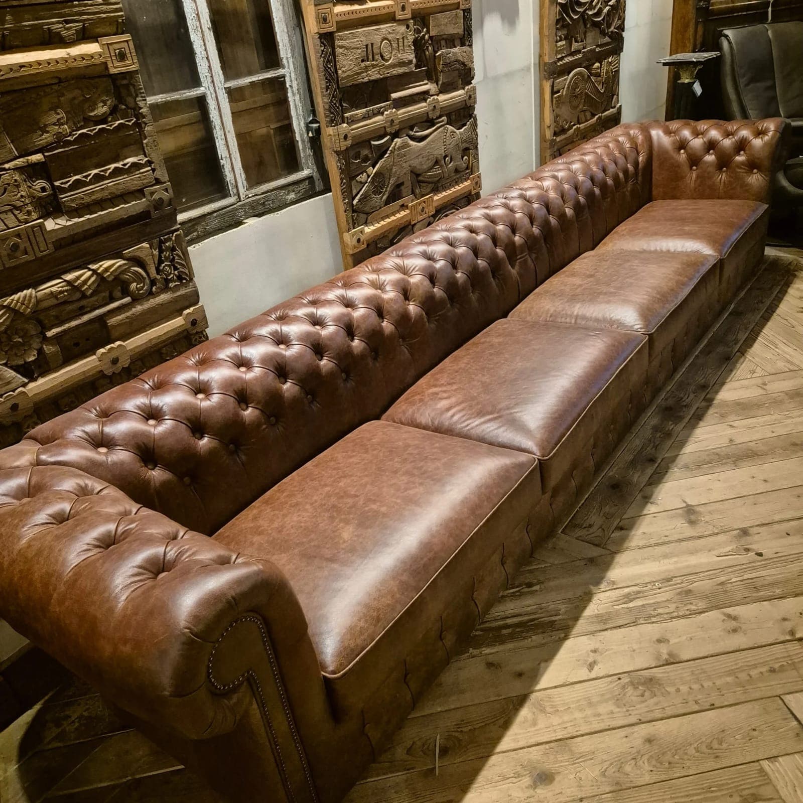Chesterfield — realizacja Betti Meble