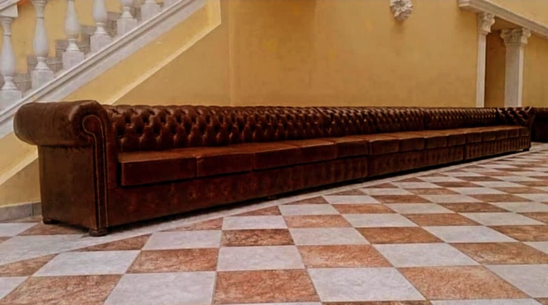 Chesterfield — realizacja Betti Meble