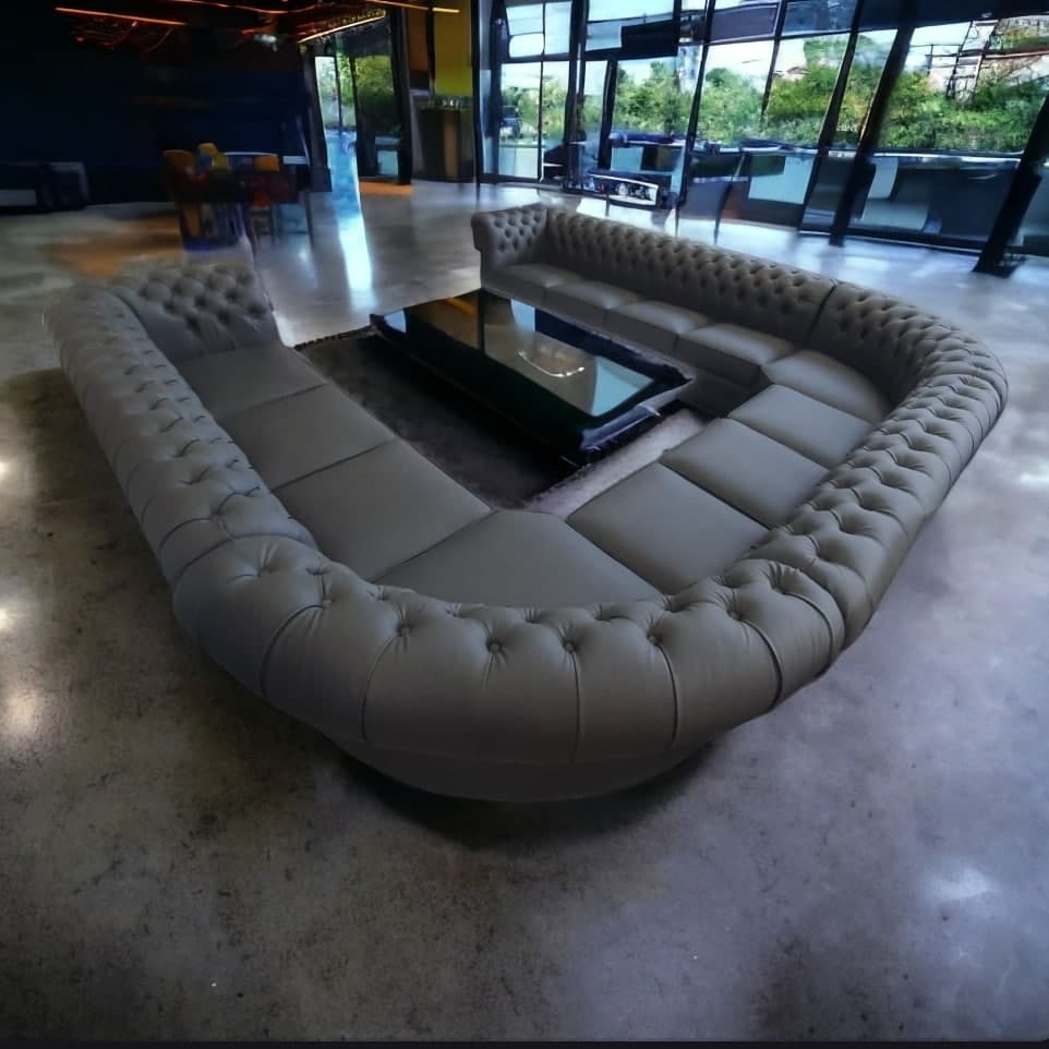 Chesterfield — realizacja Betti Meble