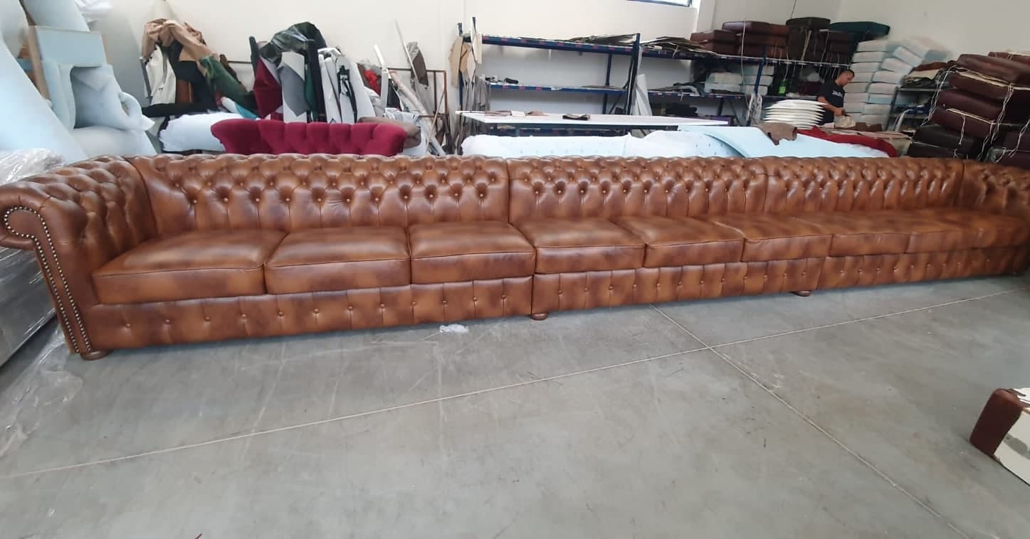 Chesterfield — realizacja Betti Meble