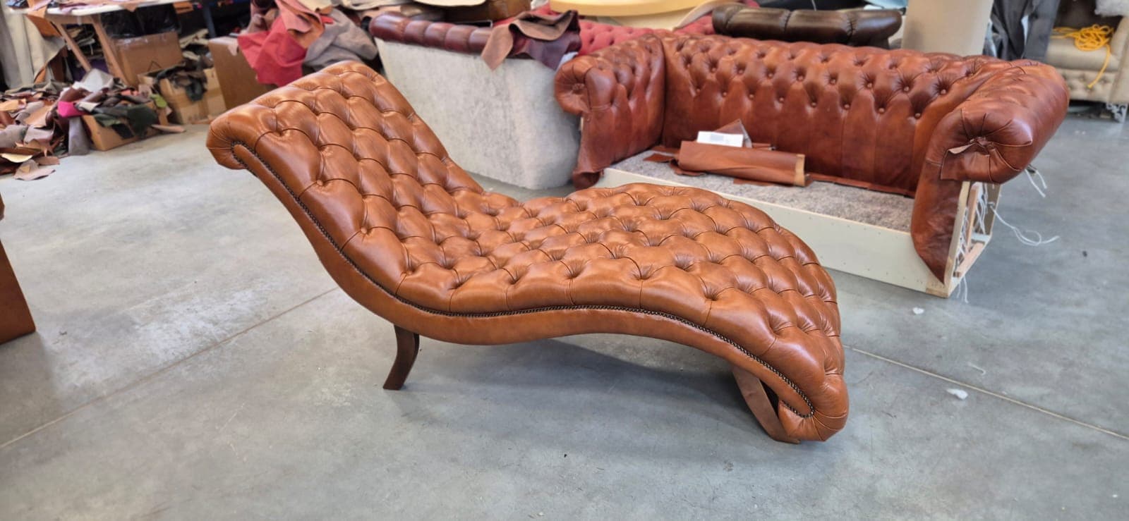 Chesterfield — realizacja Betti Meble