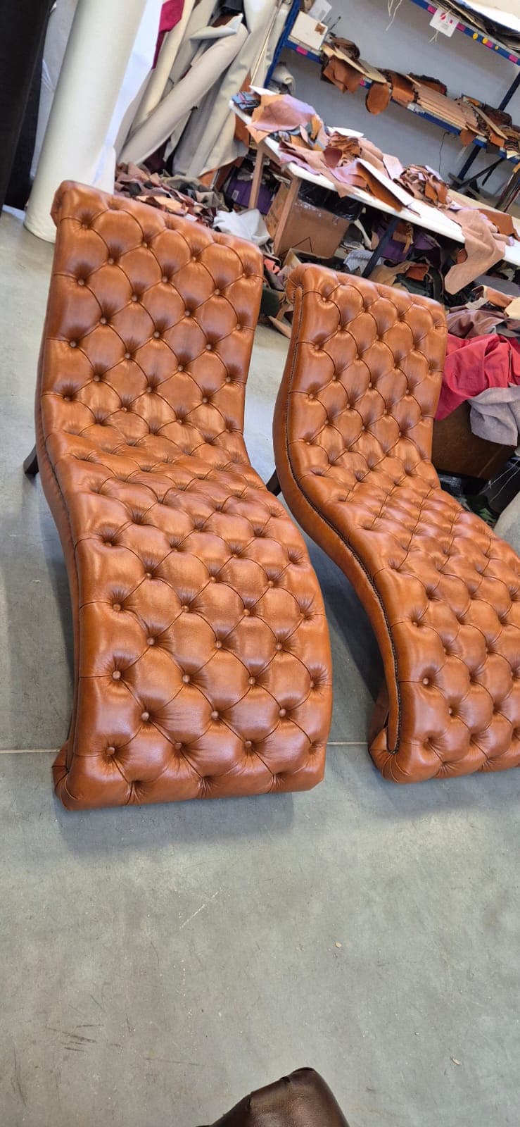 Chesterfield — realizacja Betti Meble