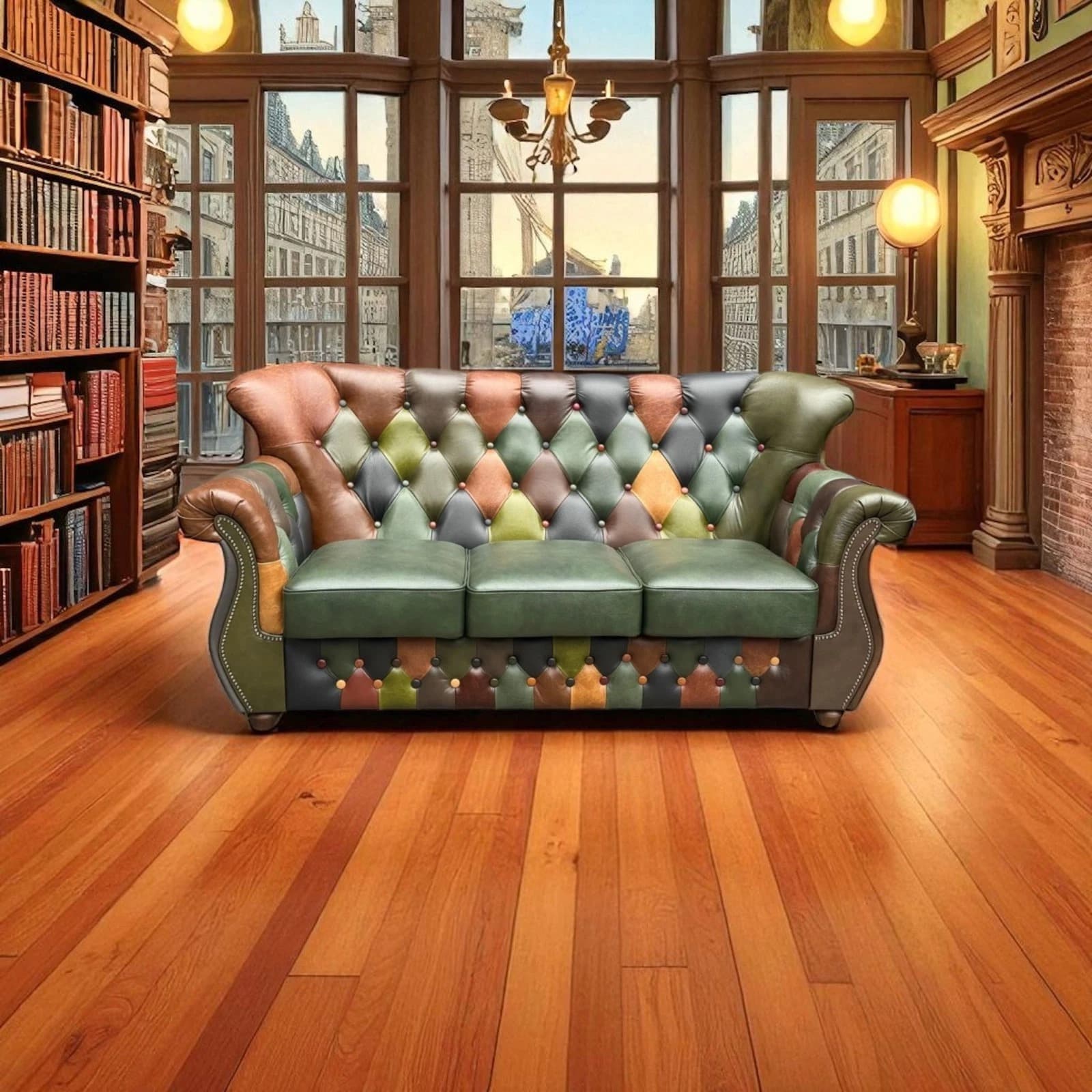 Chesterfield — realizacja Betti Meble