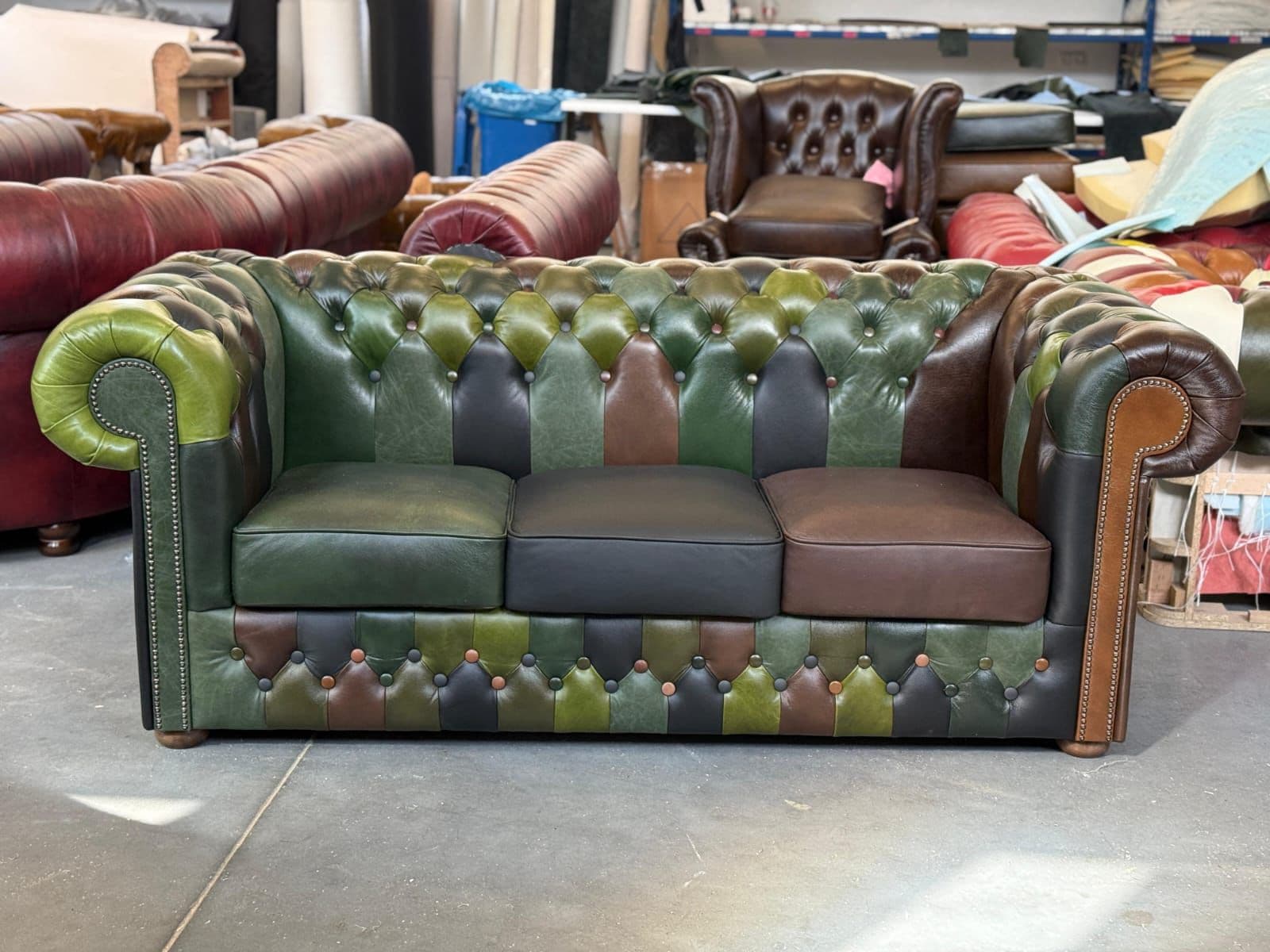 Chesterfield — realizacja Betti Meble