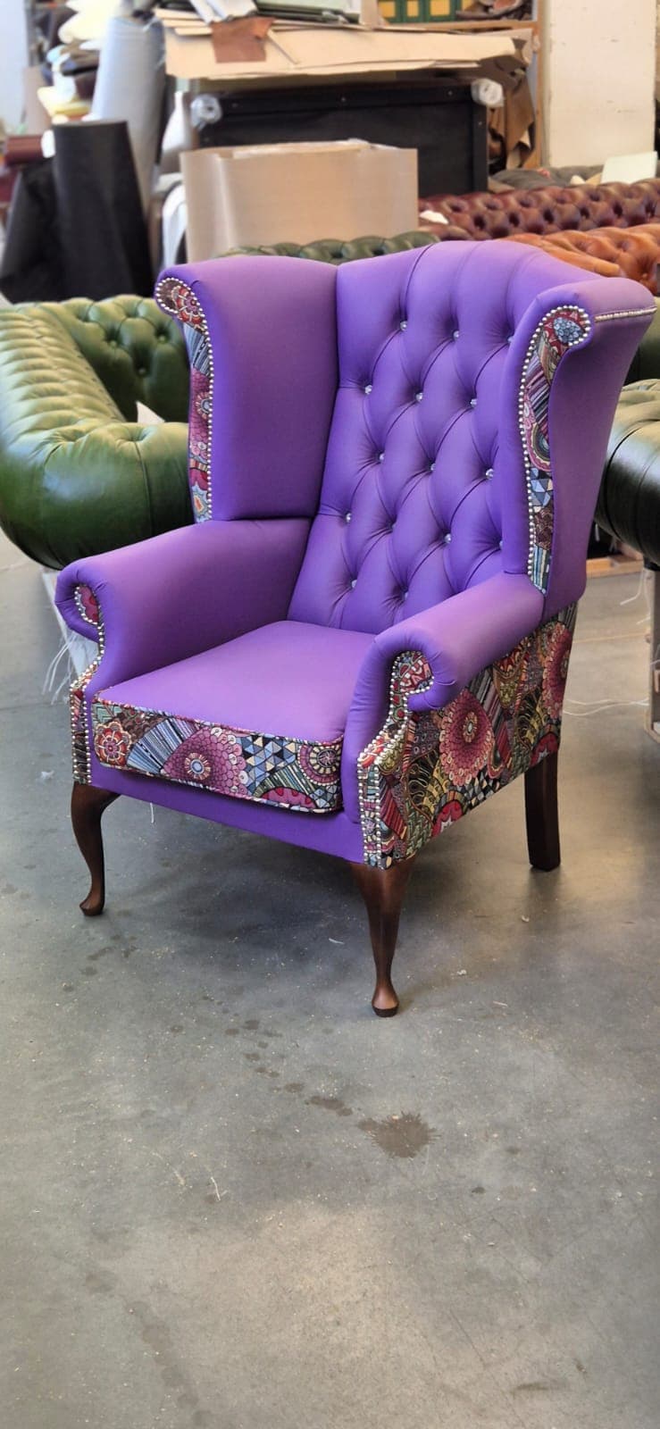 Chesterfield — realizacja Betti Meble