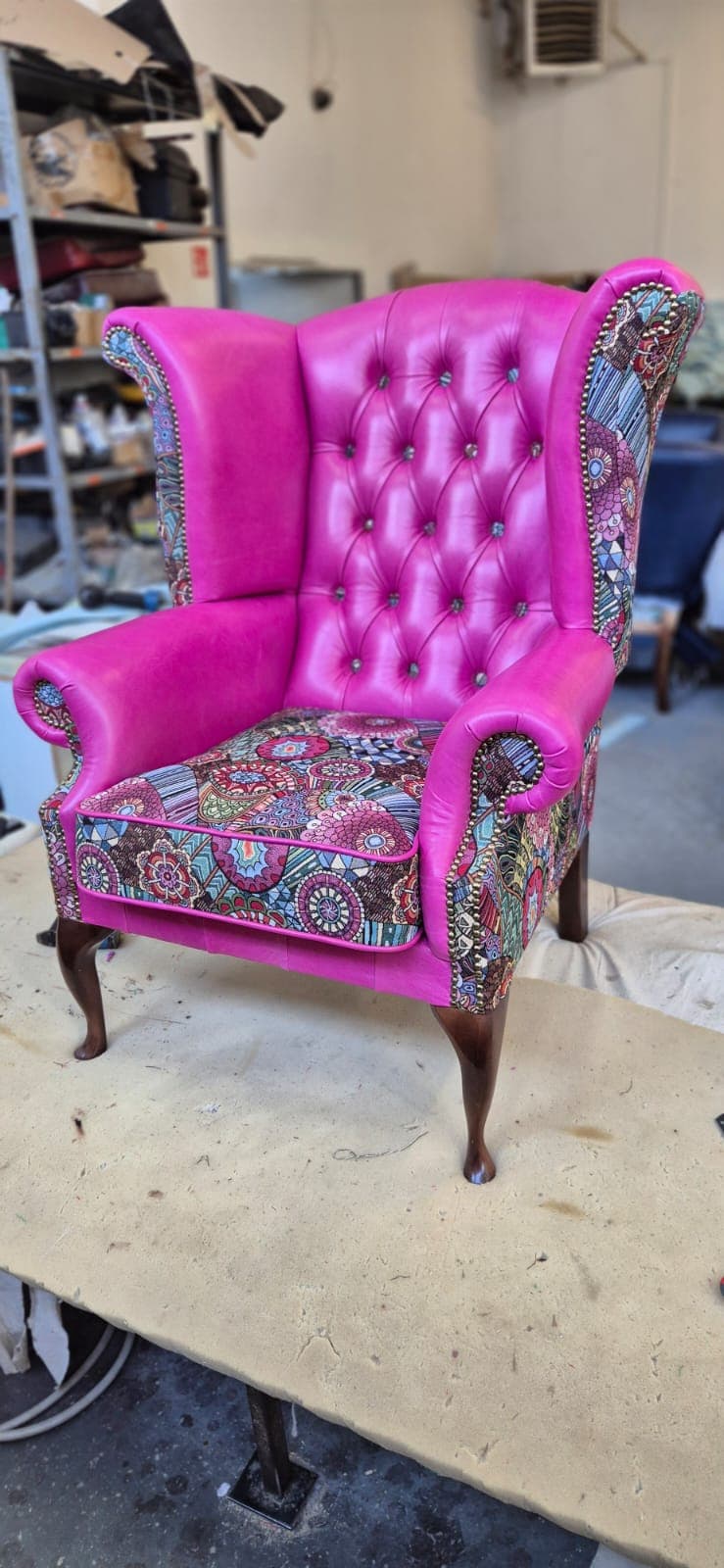 Chesterfield — realizacja Betti Meble