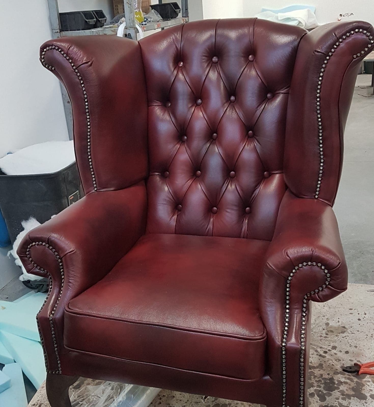 Chesterfield — realizacja Betti Meble