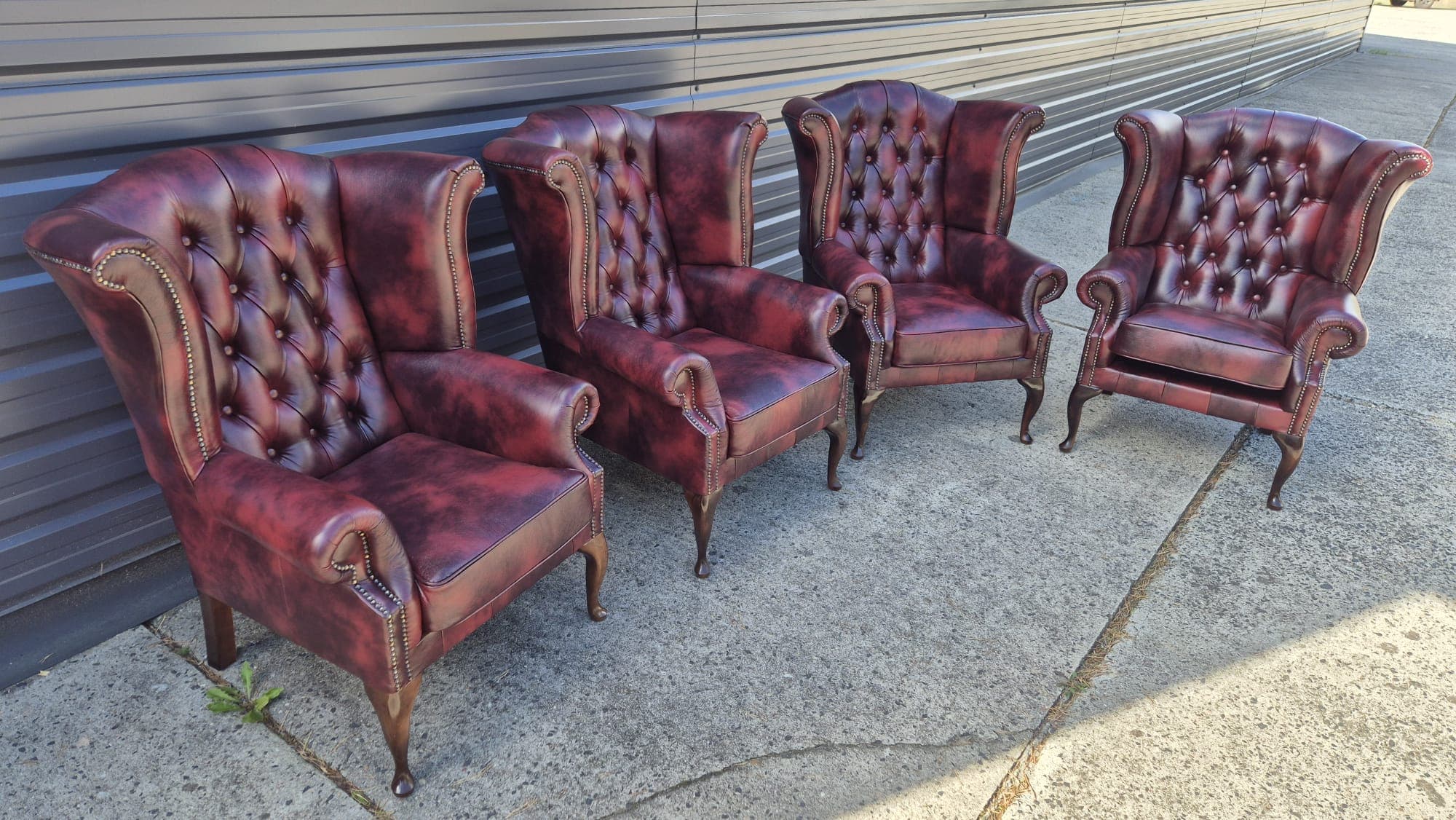 Chesterfield — realizacja Betti Meble
