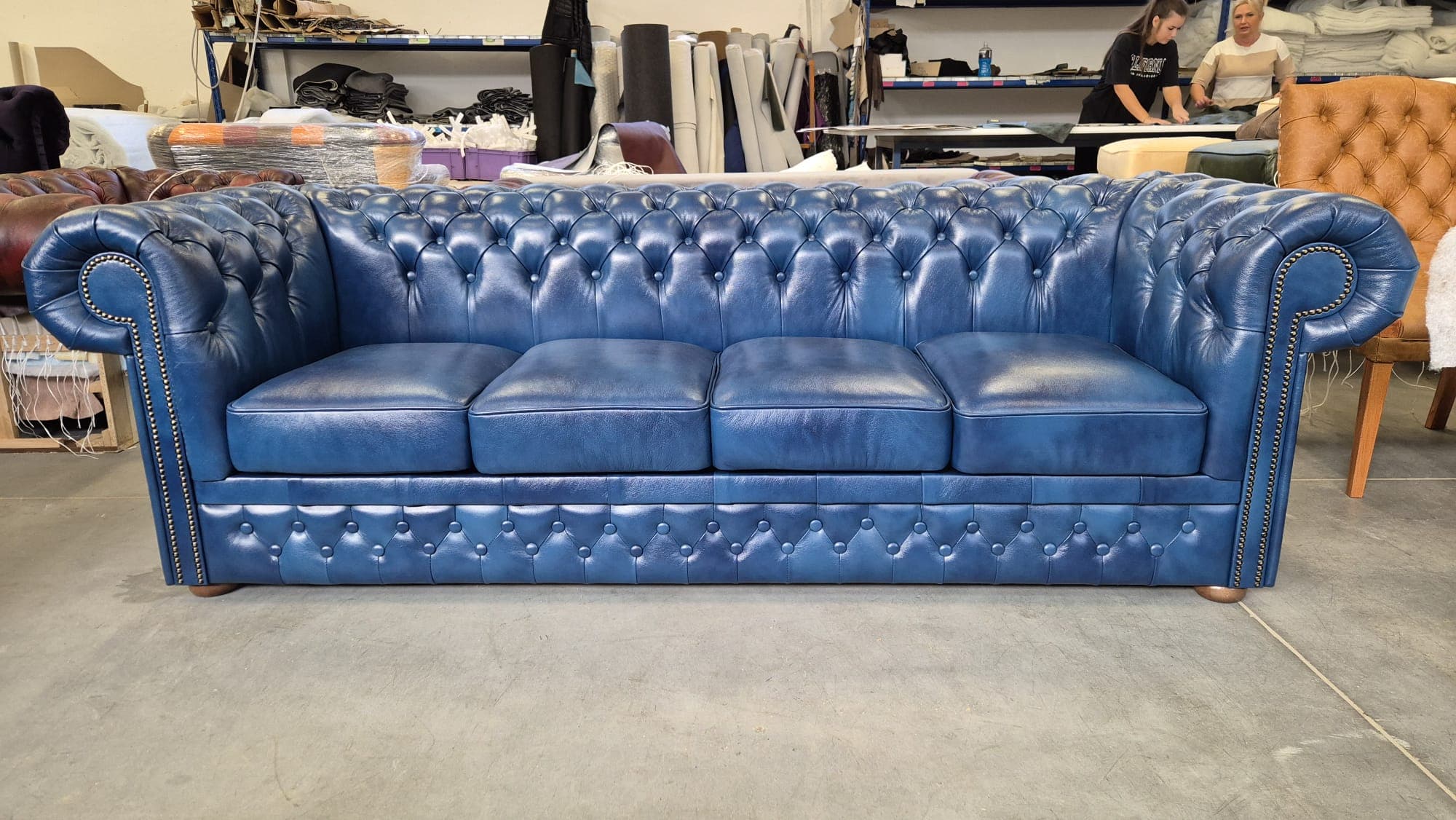 Chesterfield — realizacja Betti Meble