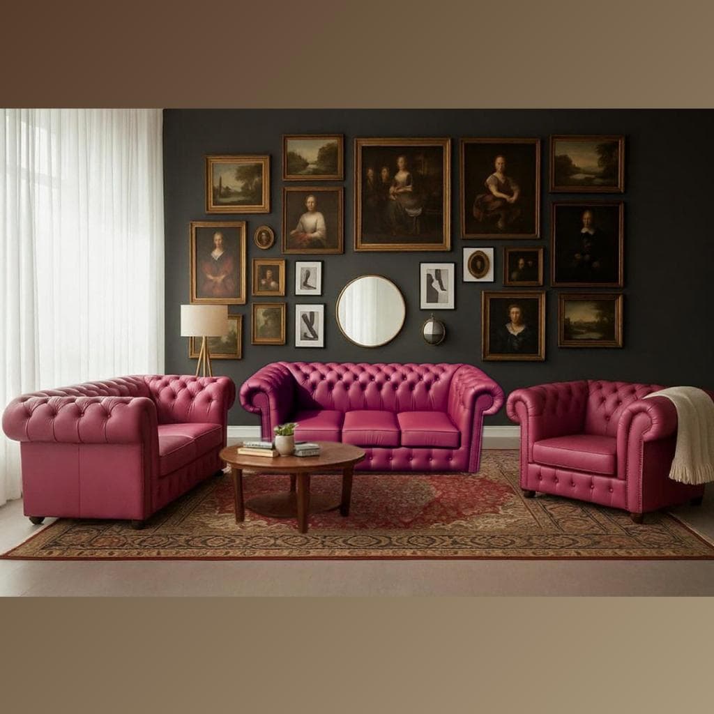 Chesterfield — realizacja Betti Meble