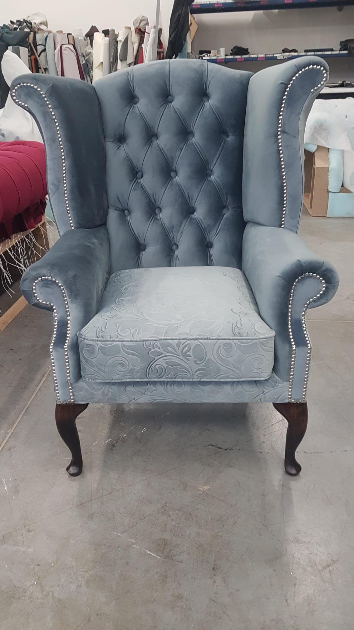Chesterfield — realizacja Betti Meble