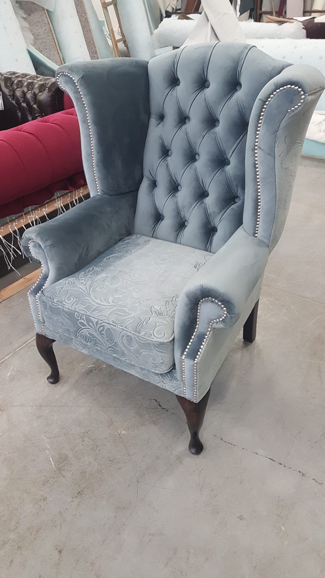 Chesterfield — realizacja Betti Meble