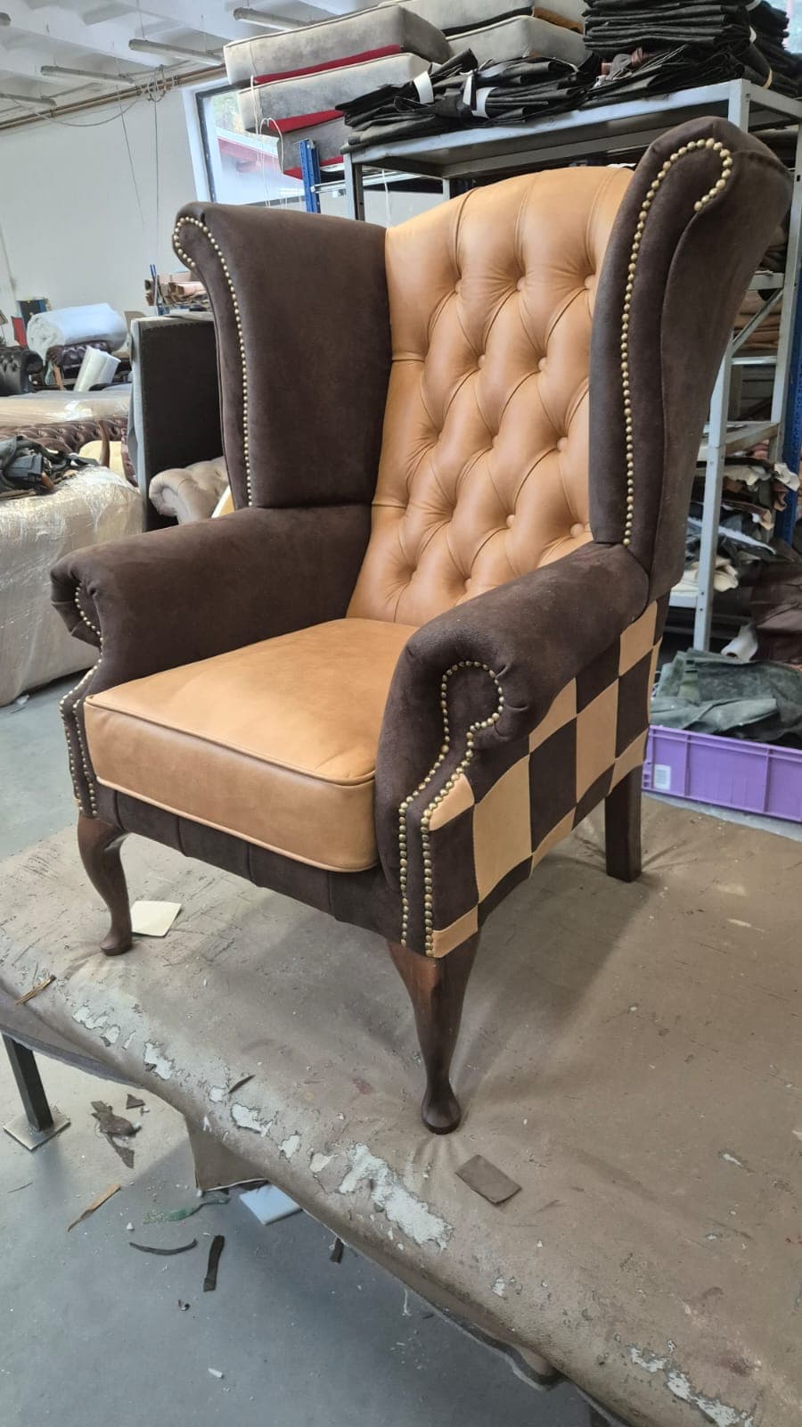 Chesterfield — realizacja Betti Meble