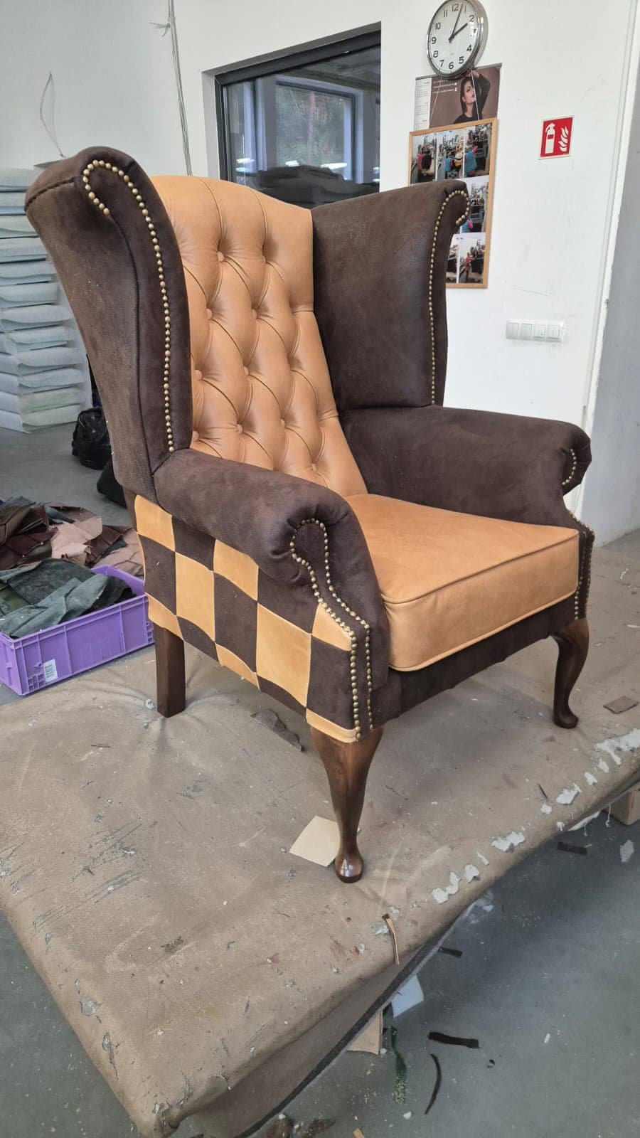 Chesterfield — realizacja Betti Meble