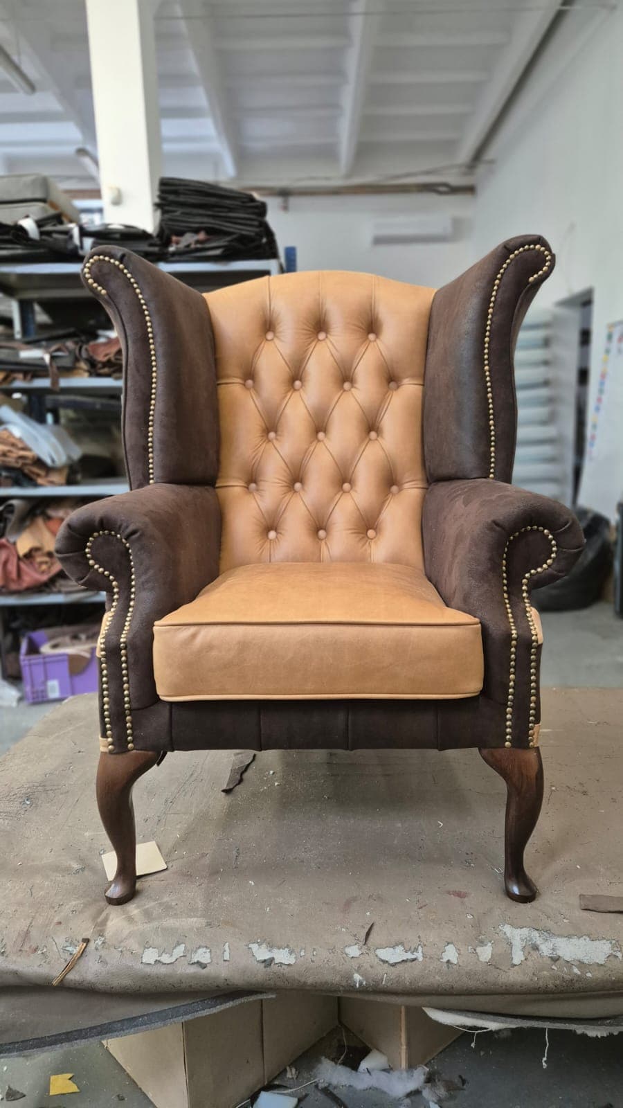 Chesterfield — realizacja Betti Meble