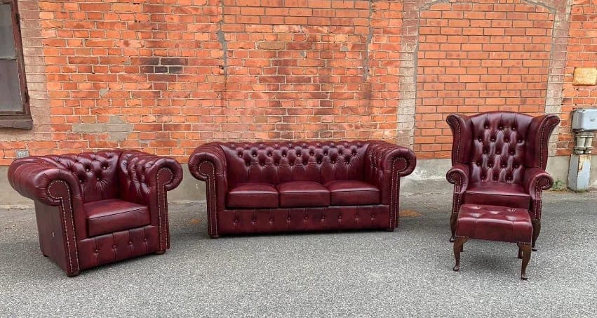 Chesterfield — realizacja Betti Meble