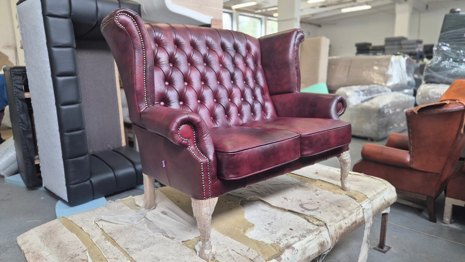 Chesterfield — realizacja Betti Meble