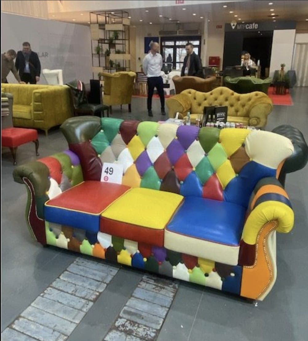 Chesterfield — realizacja Betti Meble