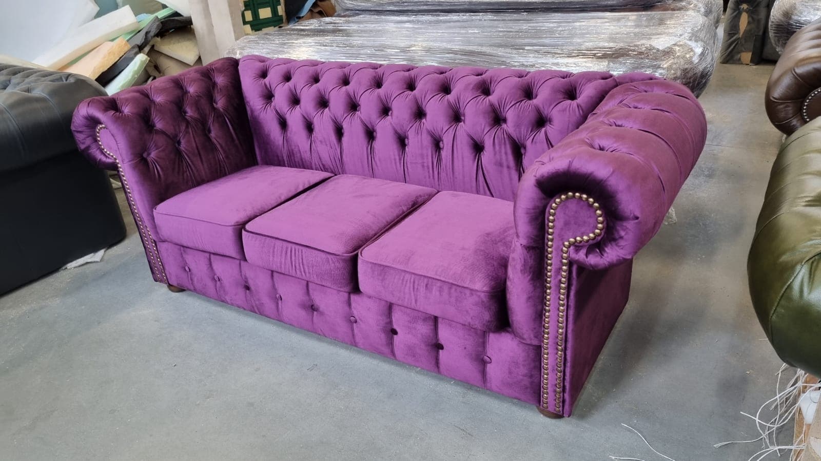 Chesterfield — realizacja Betti Meble
