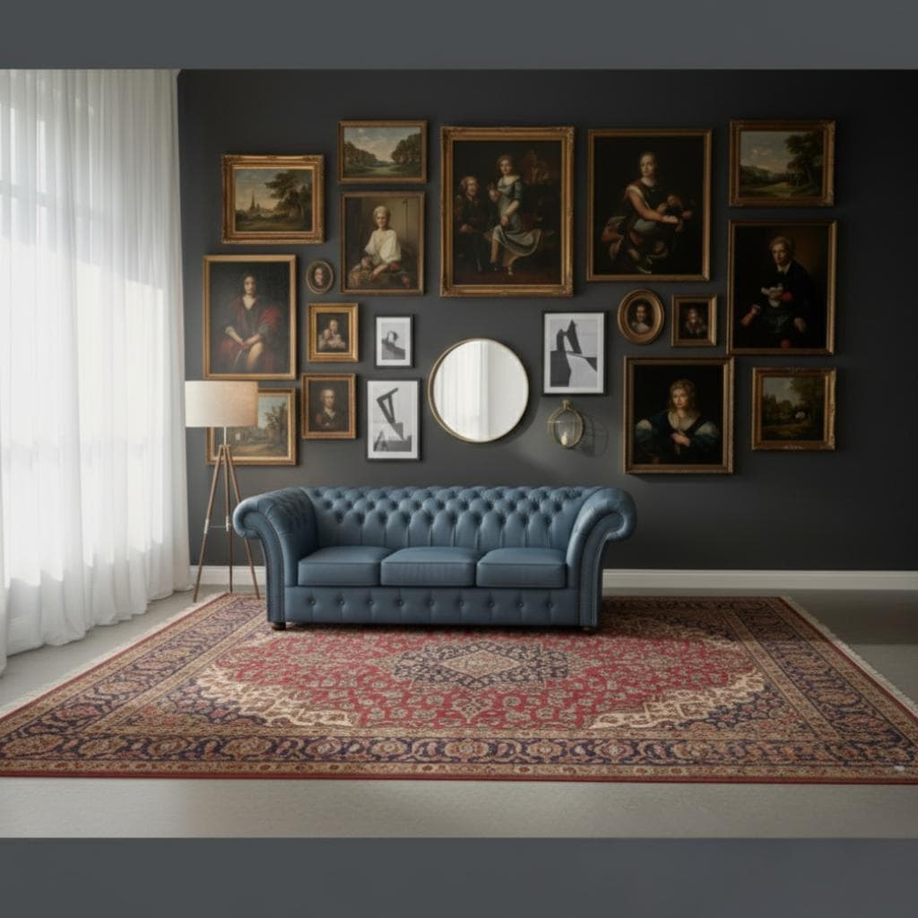 Chesterfield — realizacja Betti Meble
