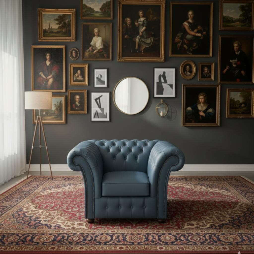 Chesterfield — realizacja Betti Meble