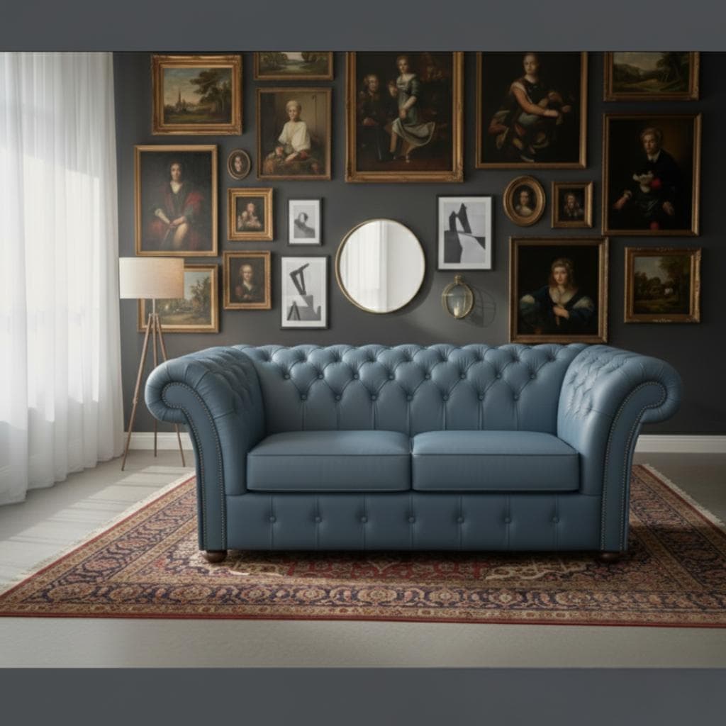 Chesterfield — realizacja Betti Meble