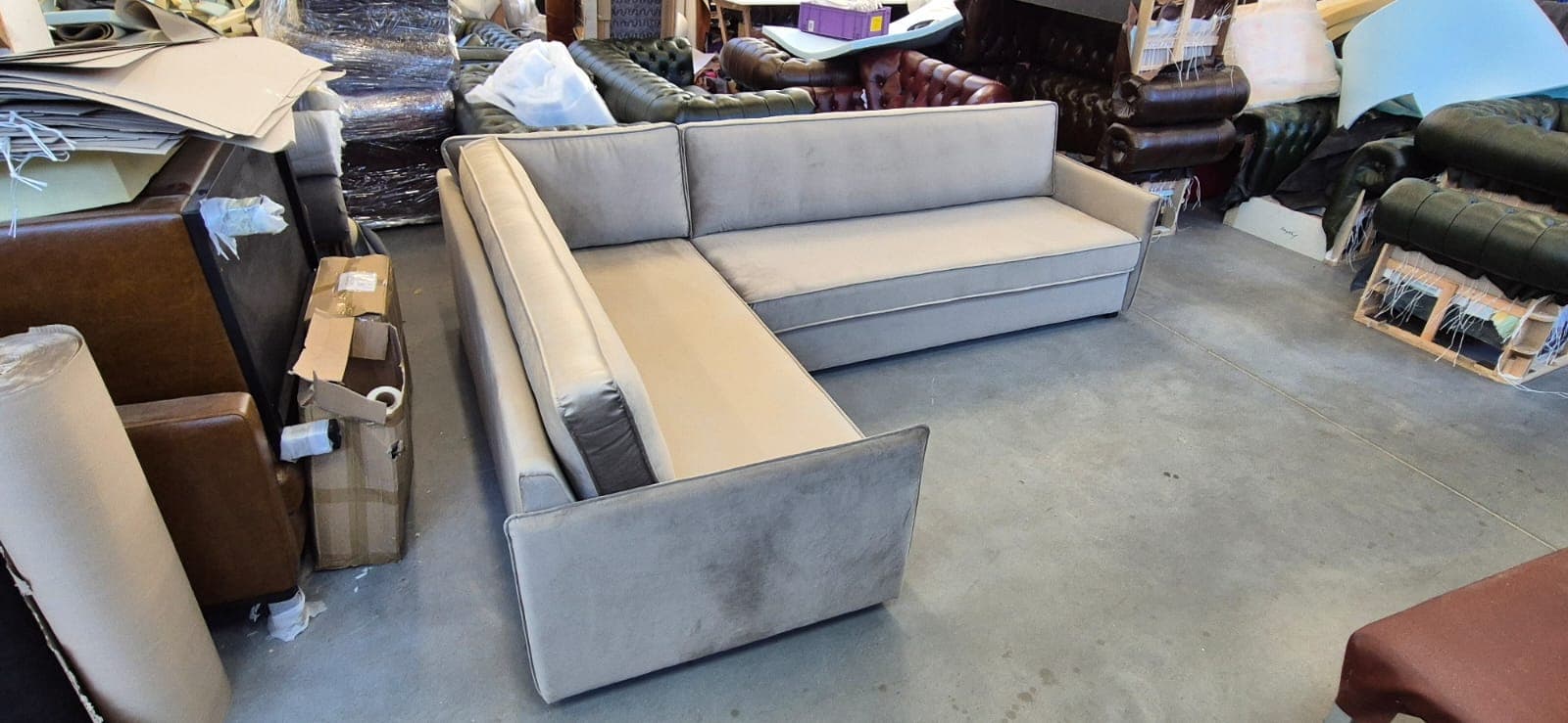 Chesterfield — realizacja Betti Meble