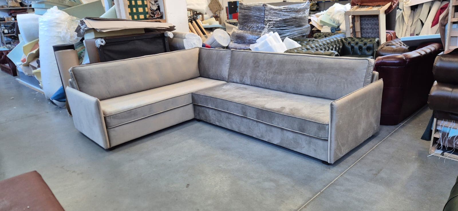 Chesterfield — realizacja Betti Meble