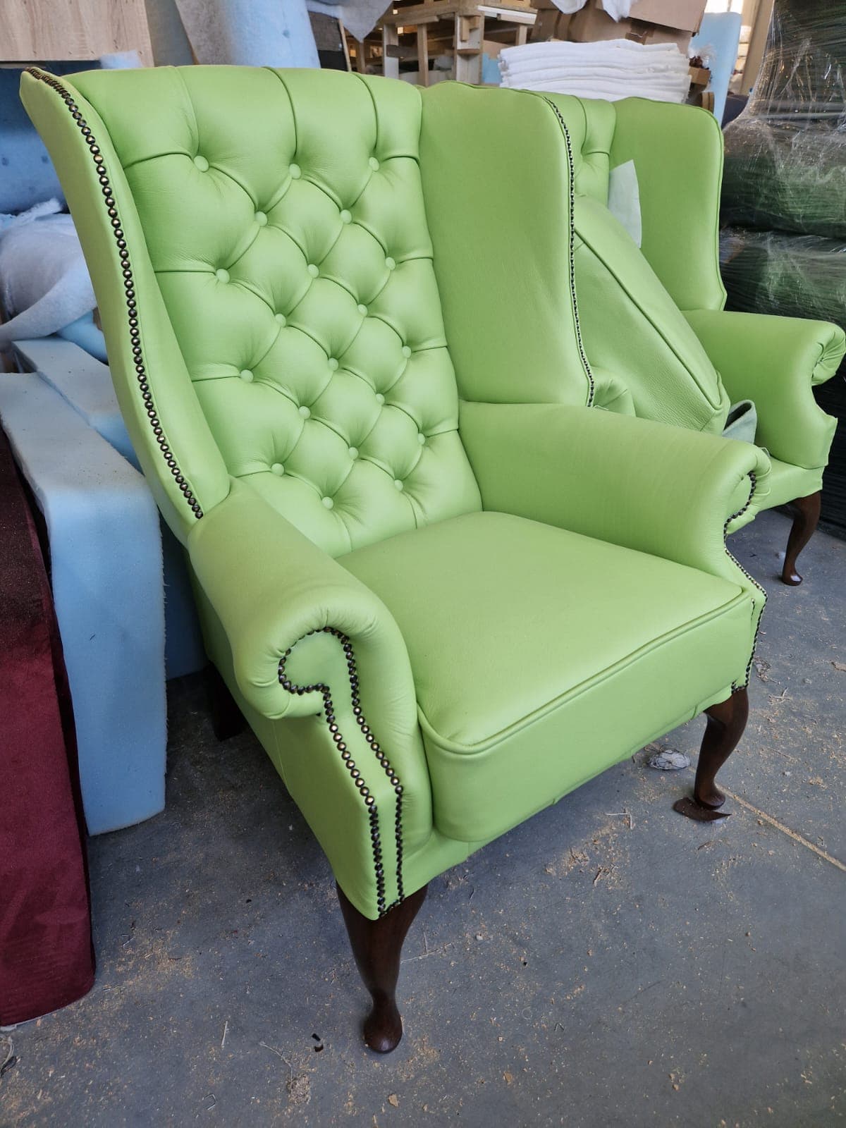 Chesterfield — realizacja Betti Meble