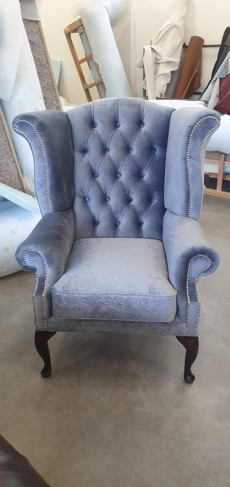 Chesterfield — realizacja Betti Meble