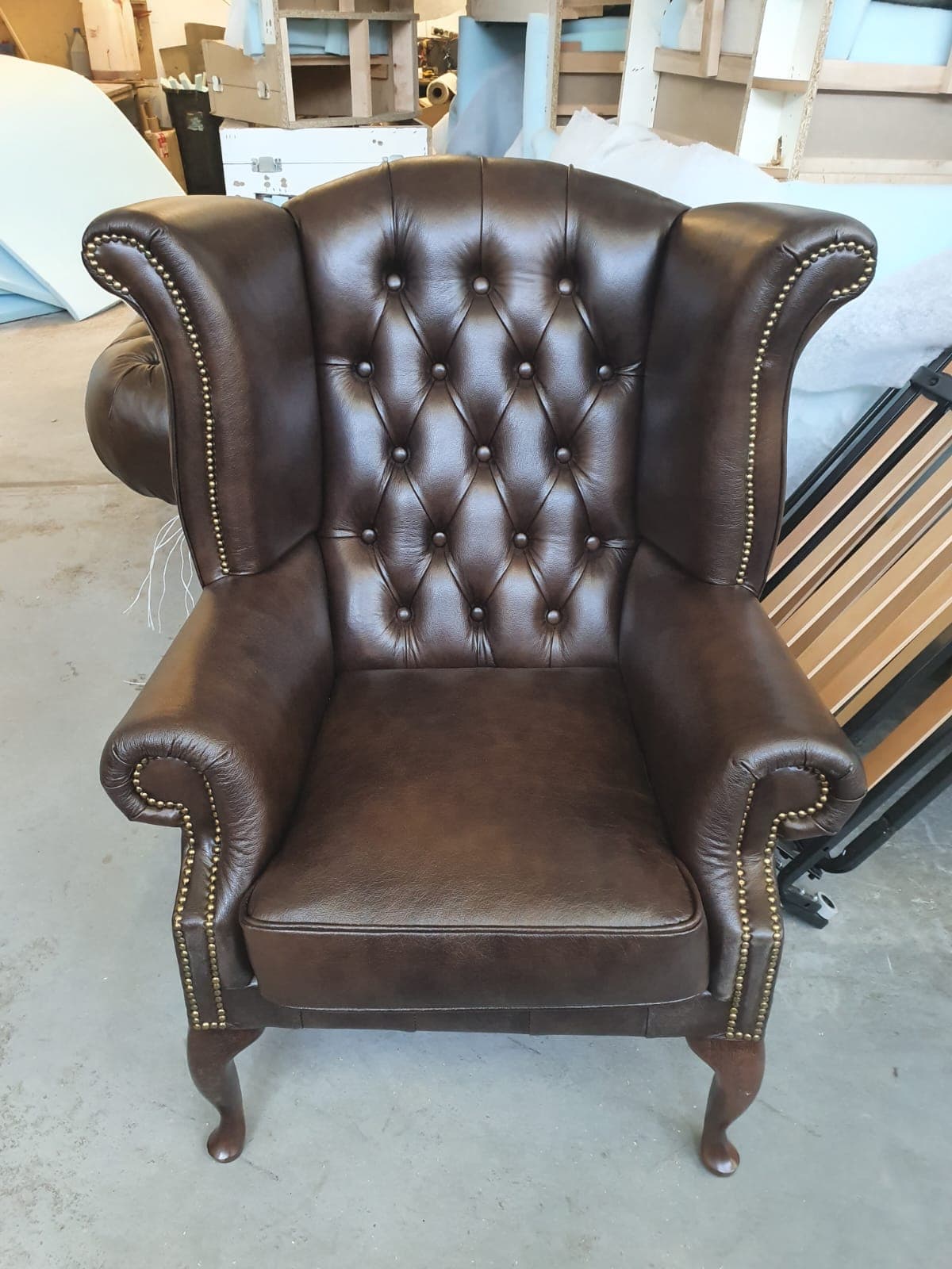 Chesterfield — realizacja Betti Meble