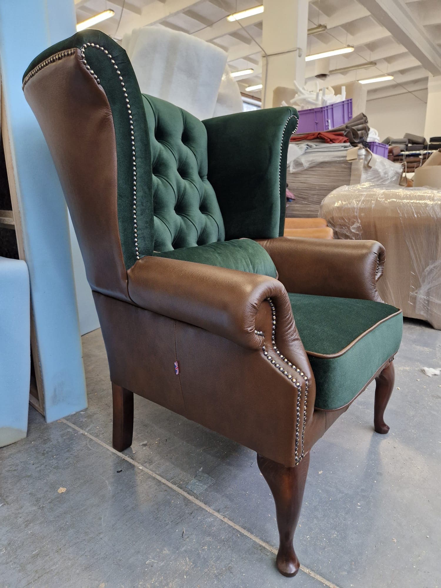Chesterfield — realizacja Betti Meble
