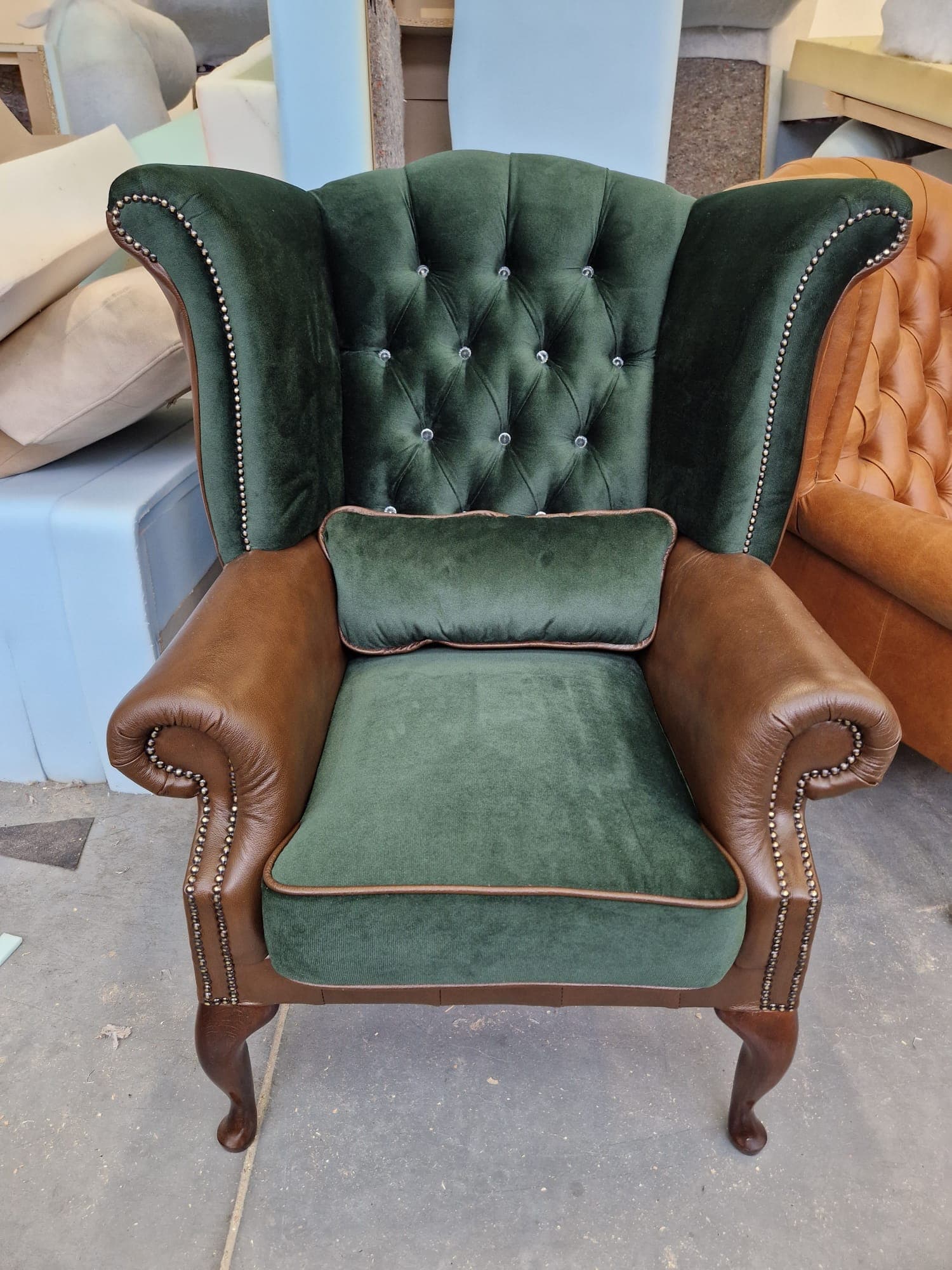 Chesterfield — realizacja Betti Meble