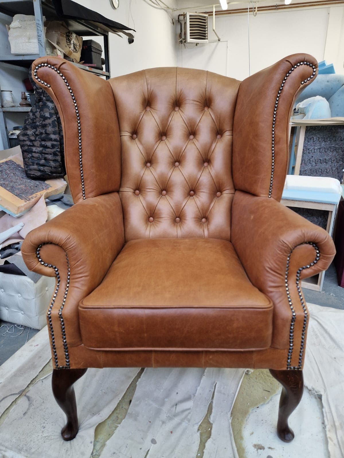 Chesterfield — realizacja Betti Meble