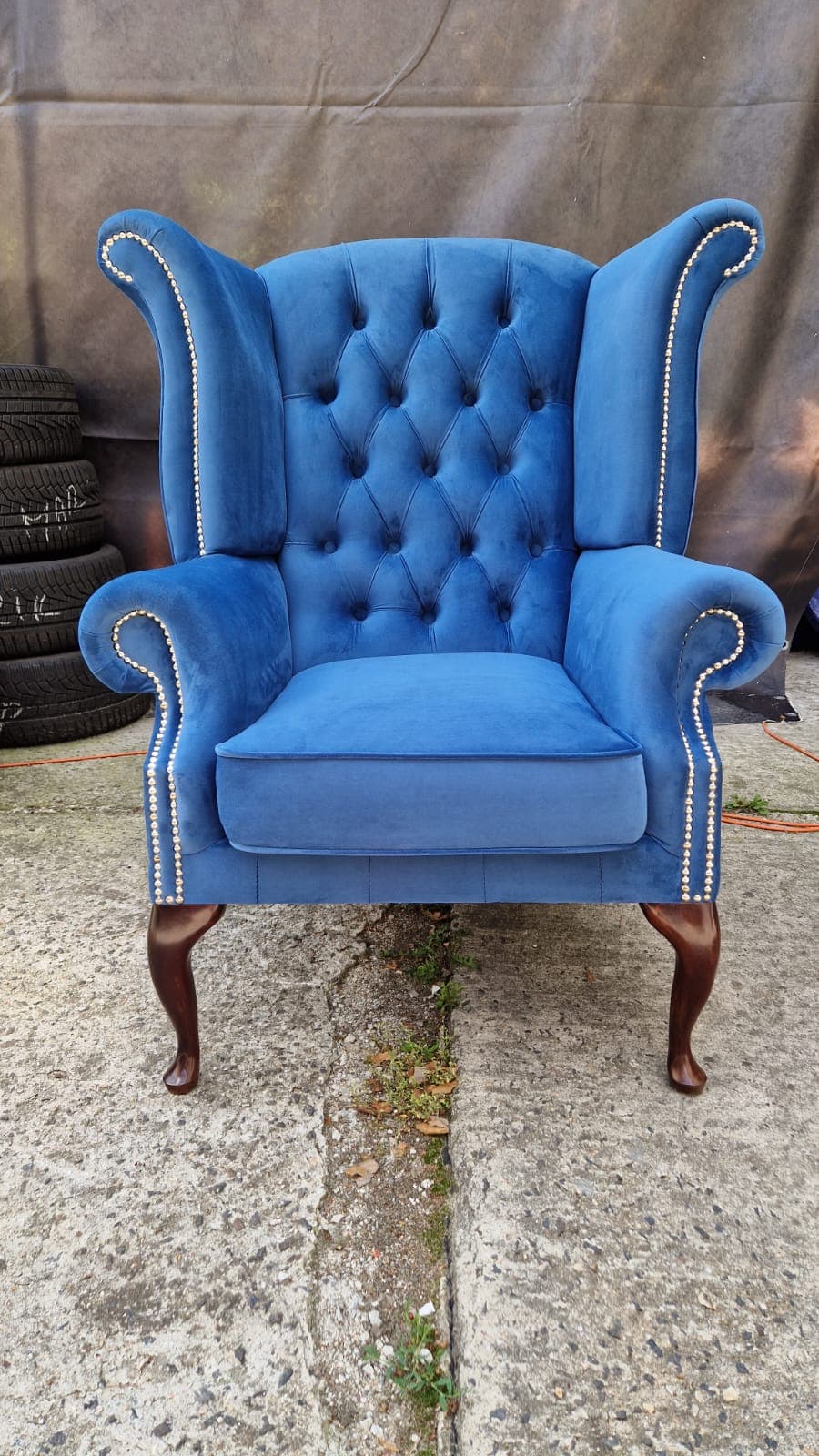Chesterfield — realizacja Betti Meble