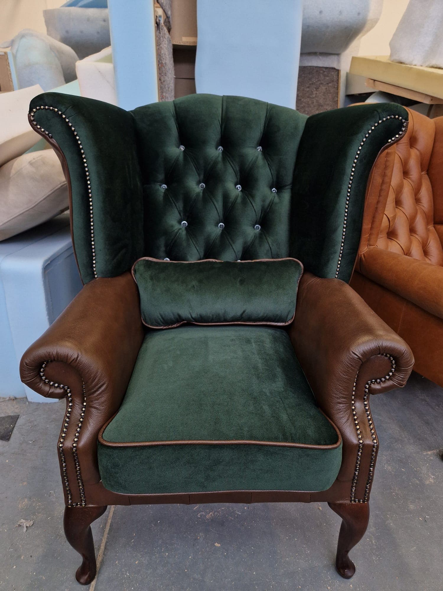 Chesterfield — realizacja Betti Meble