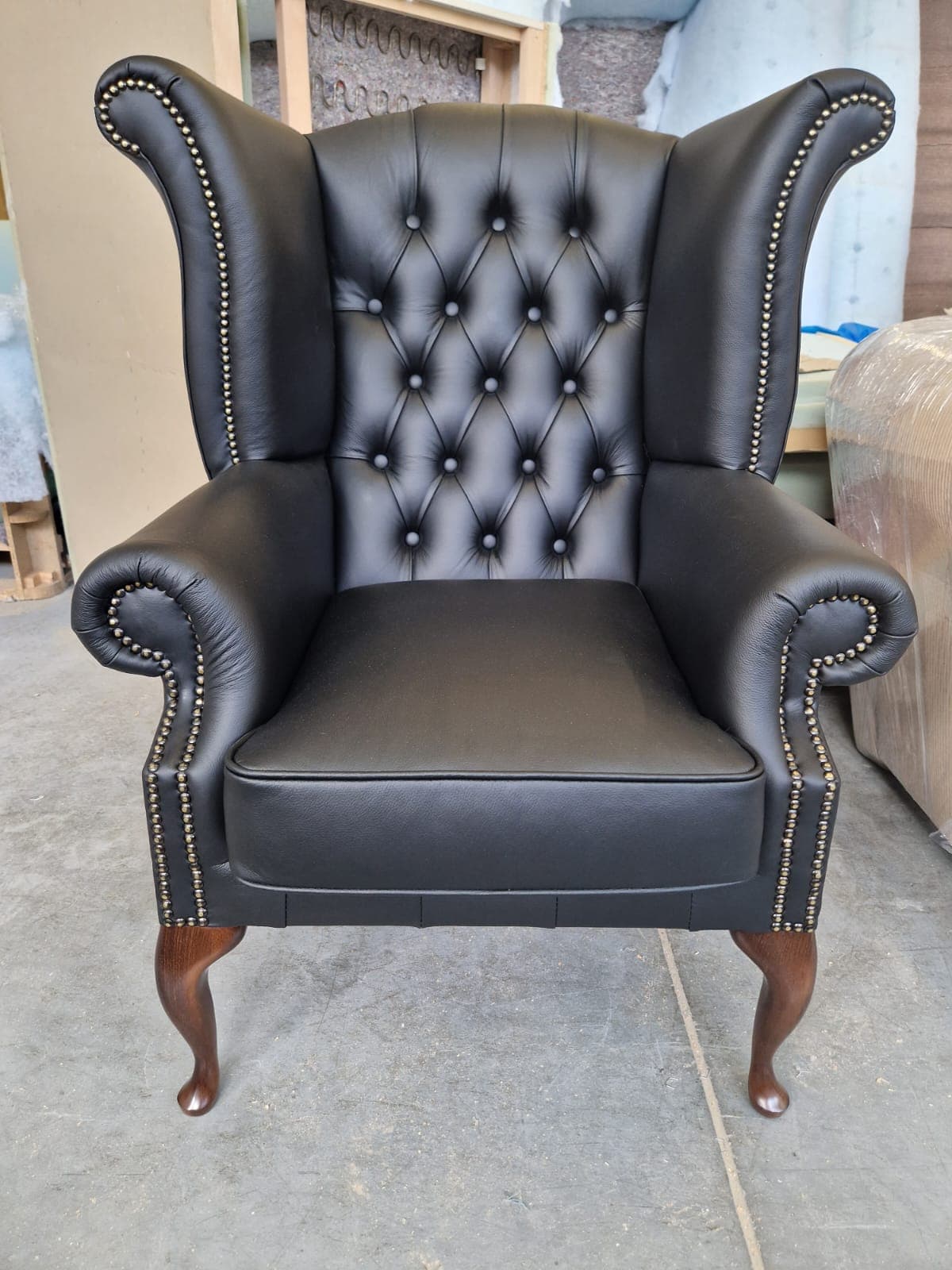 Chesterfield — realizacja Betti Meble