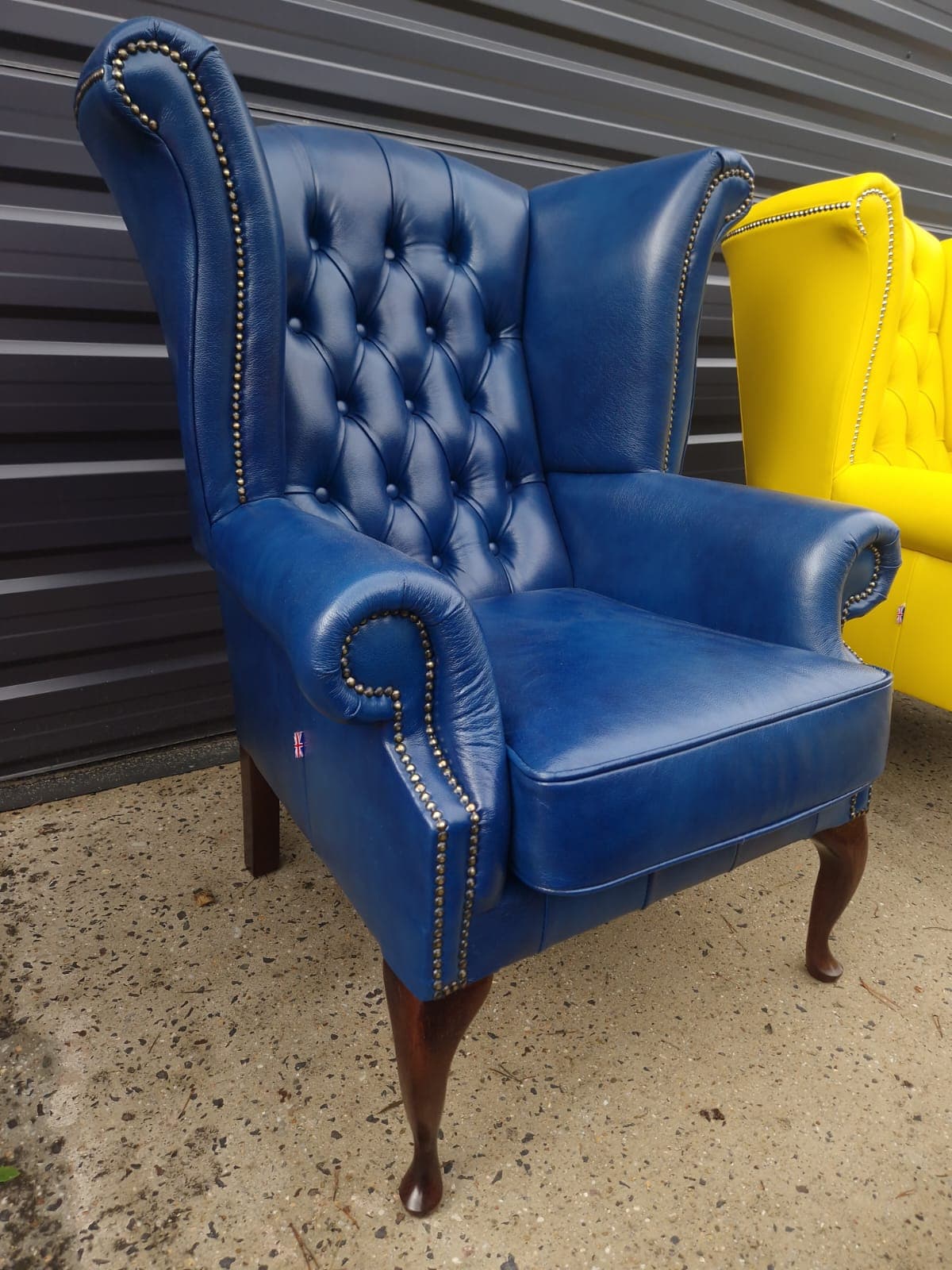 Chesterfield — realizacja Betti Meble