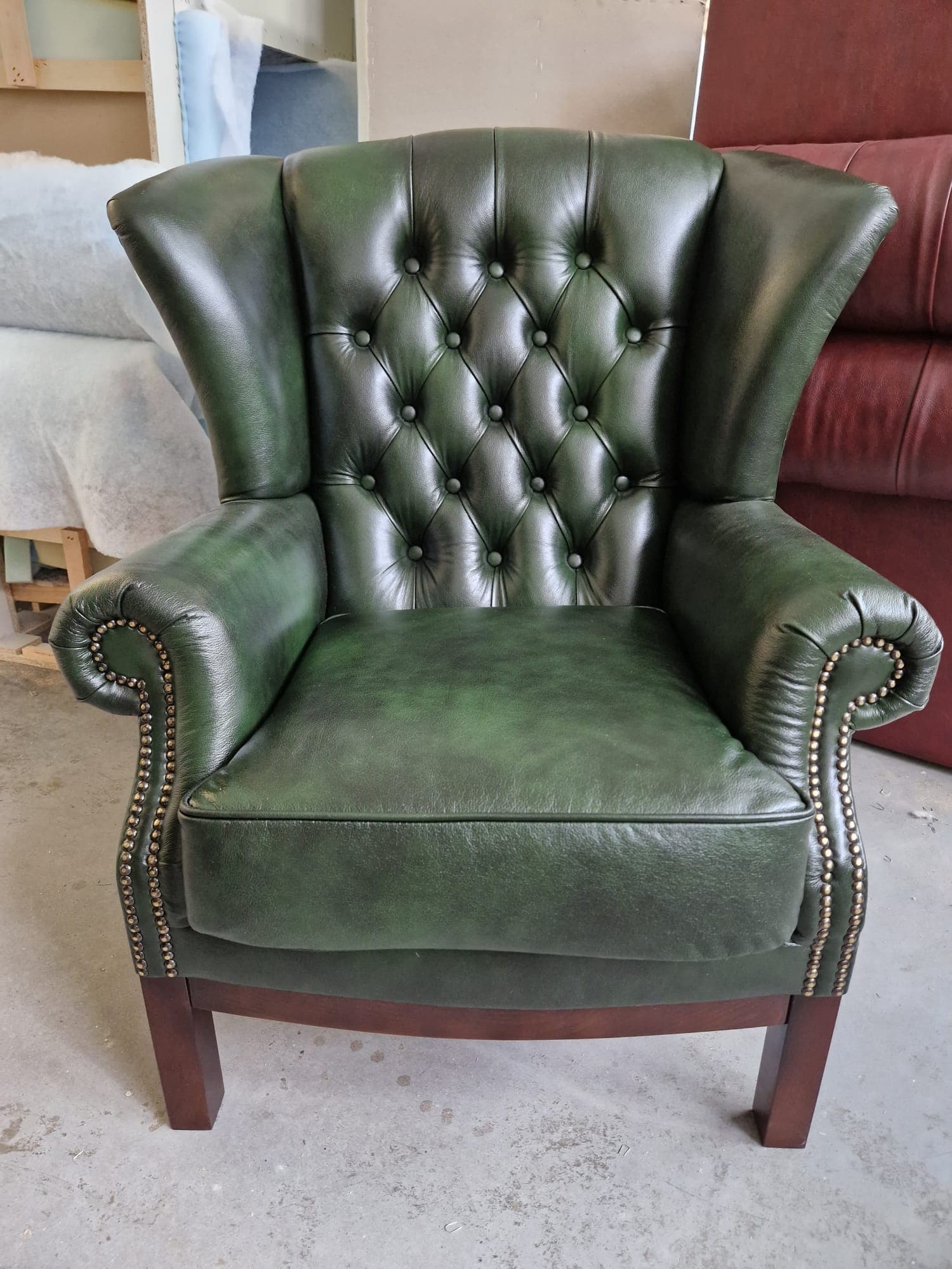 Chesterfield — realizacja Betti Meble