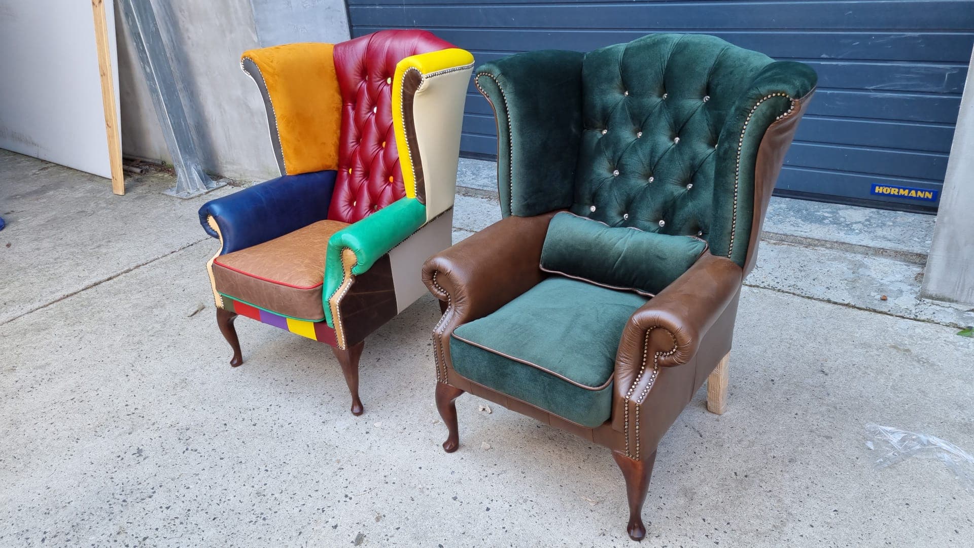 Chesterfield — realizacja Betti Meble