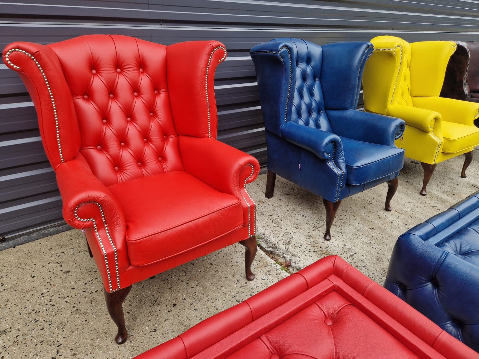 Chesterfield — realizacja Betti Meble