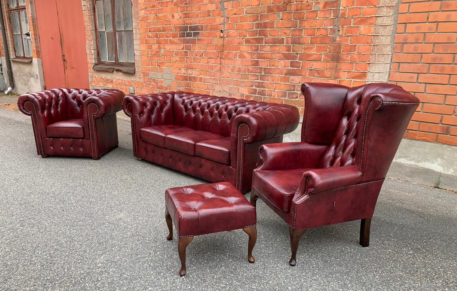 Chesterfield — realizacja Betti Meble