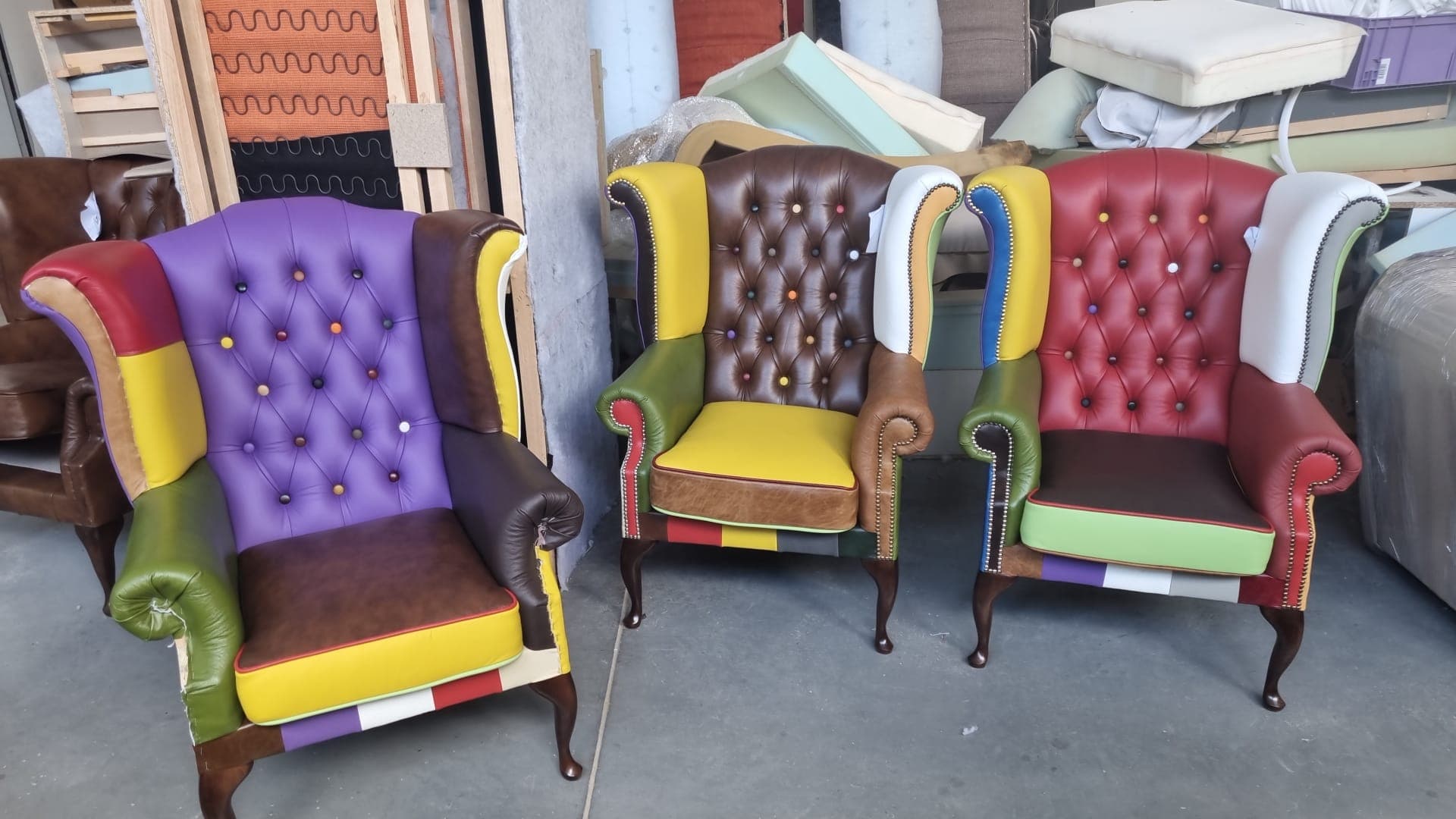 Chesterfield — realizacja Betti Meble
