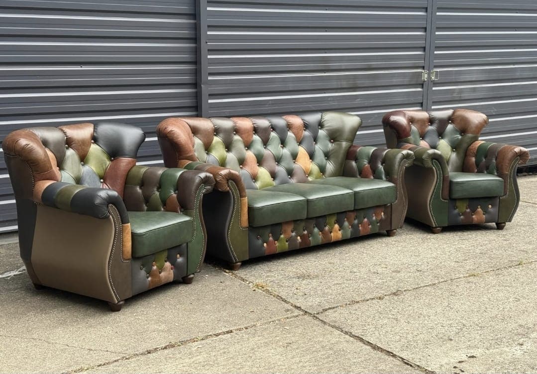 Chesterfield — realizacja Betti Meble