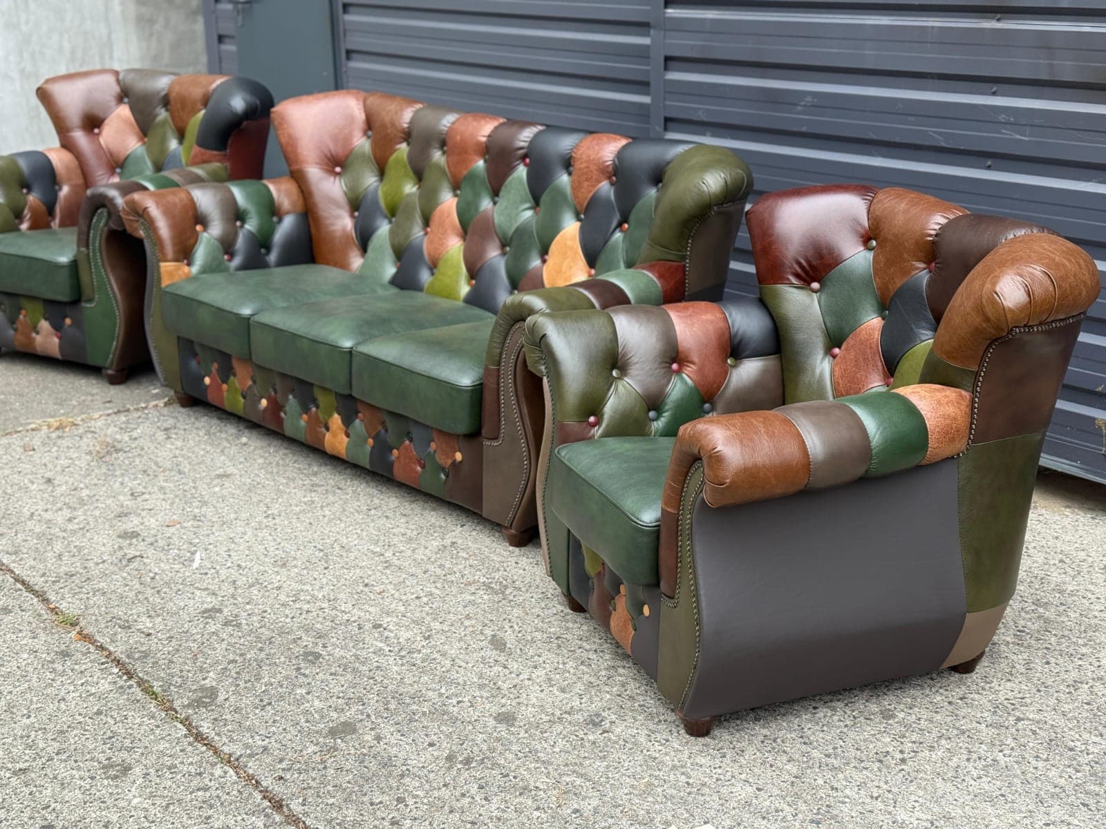 Chesterfield — realizacja Betti Meble